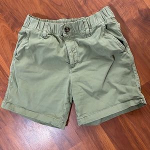 Bear Bottom Olive green Shorts